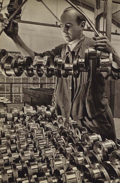 Duitse industrie door Paul Wolff