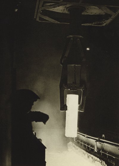 Duitse industrie door Paul Wolff