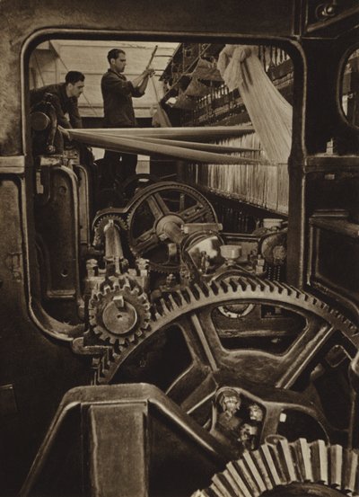 Duitse industrie door Paul Wolff