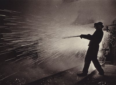 Duitse industrie door Paul Wolff