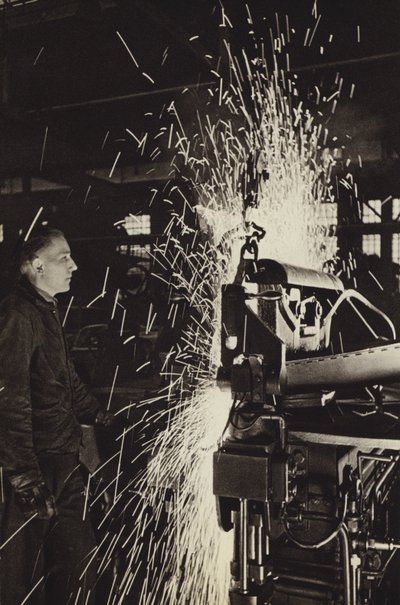 Duitse industrie door Paul Wolff
