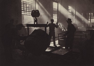 Duitse industrie door Paul Wolff