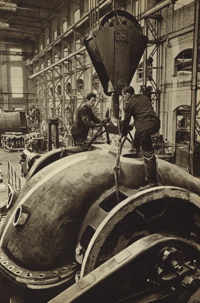 Duitse industrie door Paul Wolff