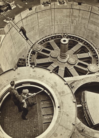 Duitse industrie door Paul Wolff