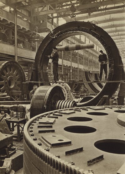 Duitse industrie door Paul Wolff