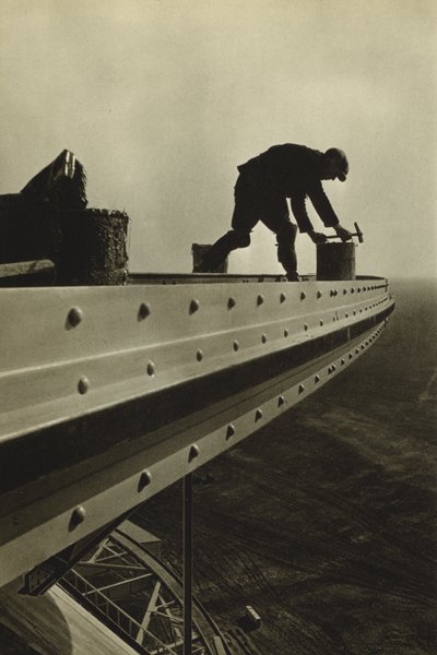 Duitse industrie door Paul Wolff