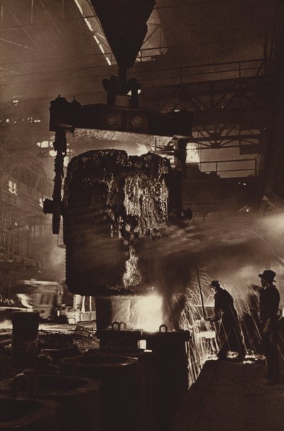 Duitse industrie door Paul Wolff