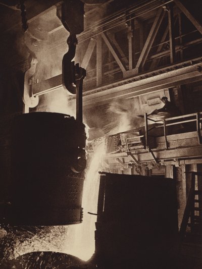 Duitse industrie door Paul Wolff
