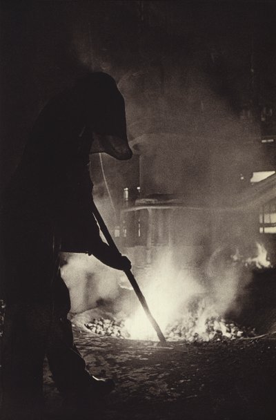 Duitse industrie door Paul Wolff