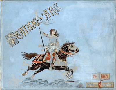 Omslag van het boek Jeanne d
