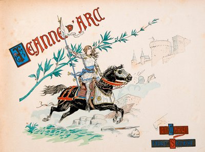 Illustratie uit het boek Jeanne d