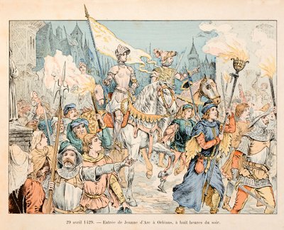 Illustratie uit het boek Jeanne d