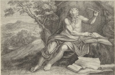 Hieronymus door Paul van Somer (II)
