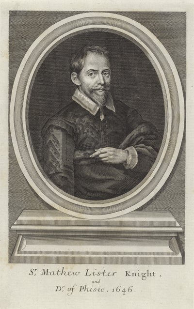 Sir Matthew Lister door Paul van Somer