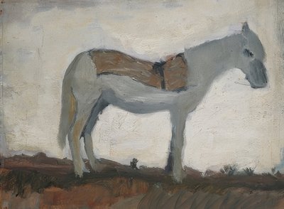 Ezel door Paula Modersohn Becker
