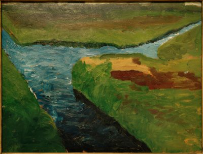 Moorsloot door Paula Modersohn Becker