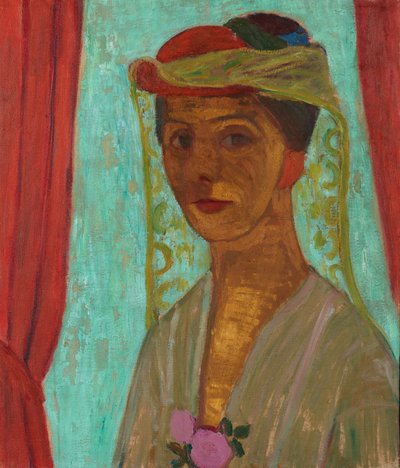 Zelfportret door Paula Modersohn Becker