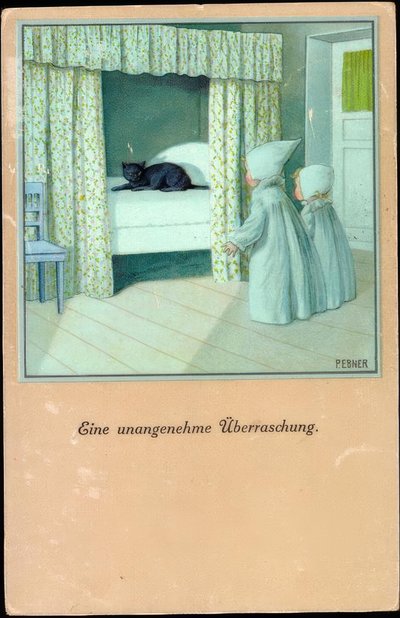 Een onaangename verrassing door Pauli Ebner