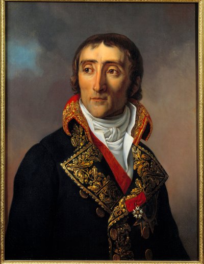 Portret van admiraal Eustache Bruix (1759-1805) schilderij door Guerin Paulin (1783-1855) Versailles, Chateau Museum door Paulin Jean Baptiste Guerin
