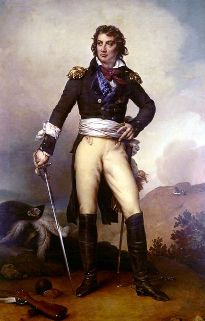 Portret van Maurice d