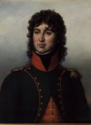 Sergeant Murat door Paulin Jean Baptiste Guerin
