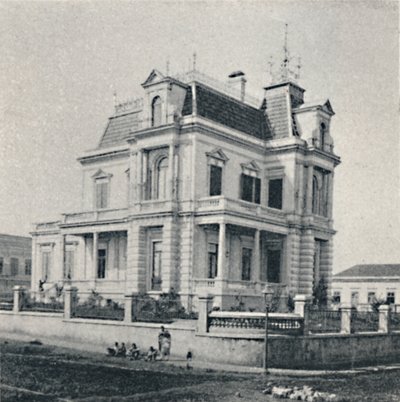 Campos Elyseos, 1895 door Paulo Kowalsky