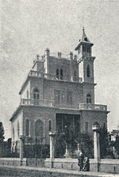 Largo do Arouche, 1895 door Paulo Kowalsky