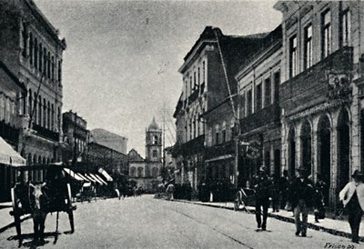 Rua 15 de Novembro, 1895 door Paulo Kowalsky