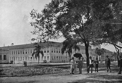 Seminario Episcopal, Episcopaal Seminarie, 1895 door Paulo Kowalsky