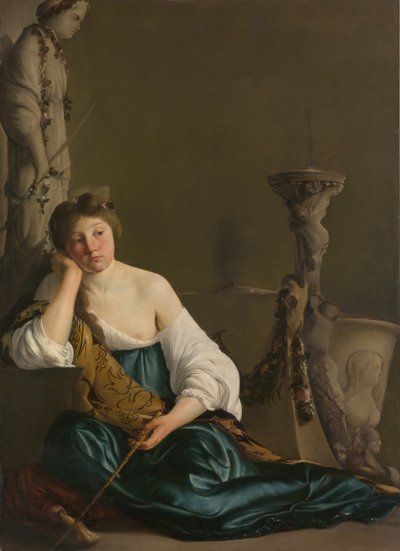 De Ontgoochelde Medea, ca. 1640 door Paulus Bor