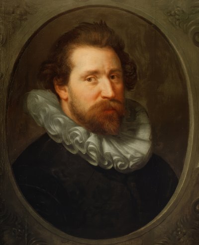 Abraham Blomaert door Paulus Moreelse