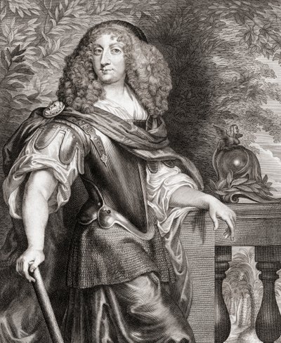 Christina of Kristina, Koningin van Zweden door Paulus Pontius