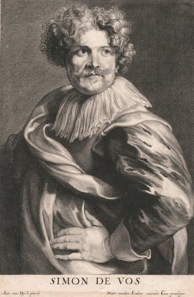 Simon de Vos door Paulus Pontius