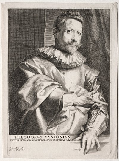 Theodorus VanLonius door Paulus Pontius