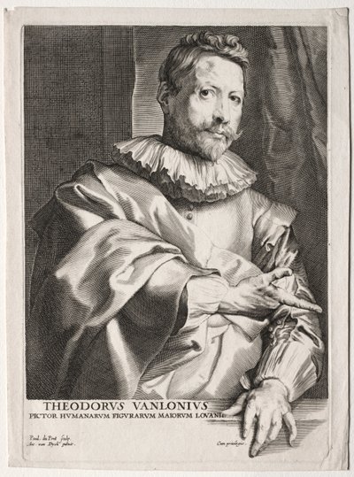 Theodorus VanLonius door Paulus Pontius