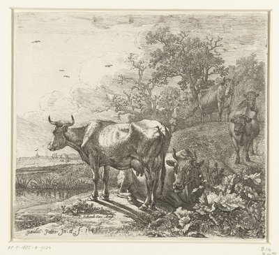 De veehoeder door Paulus Potter