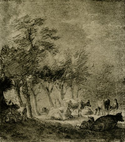Weide door Paulus Potter