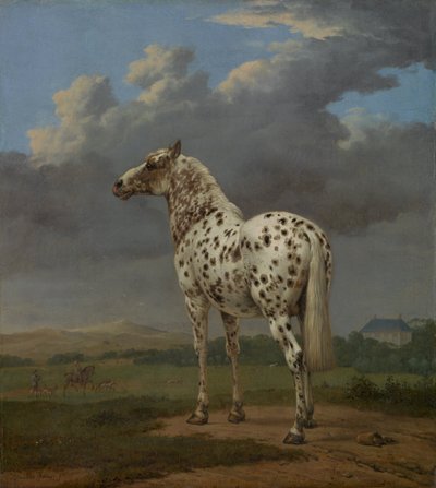 Bonte Paard, ca. 1654 door Paulus Potter
