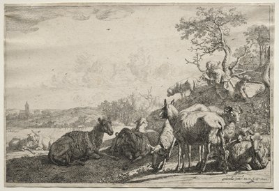 De Herder, 1644 door Paulus Potter