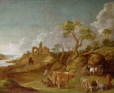 Onbekend beeld door Paulus Potter