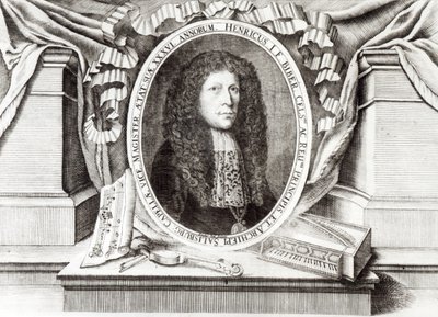 Heinrich Ignaz Franz von Biber (1644-1704) door Paulus Seel