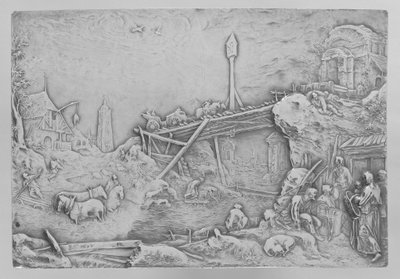 Rivierlandschap door Paulus Willemsz. van Vianen