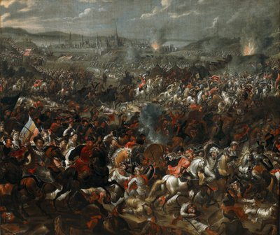 De slag om Wenen op 12 september 1683 door Pauwel Casteels