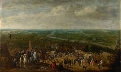 Prins Frederik Hendrik bij het beleg van 