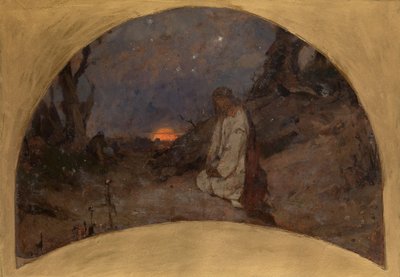 De Agonie in de Tuin Schets voor de St. Volodymyr