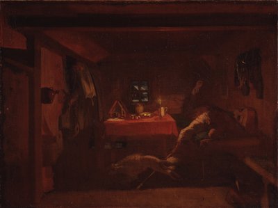 Encore, nog een keer, encore!, 1851-1852 door Pavel Andreevich Fedotov