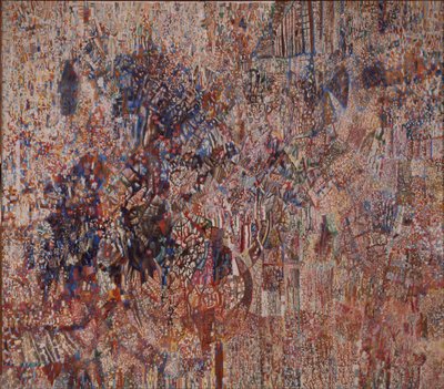 De Formule van de Lente, 1928-1929 door Pavel Nikolayevich Filonov