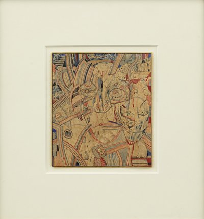 Zonder titel door Pavel Nikolayevich Filonov