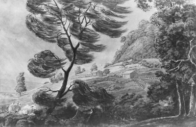 De Tornado, 1811-ca. 1813 door Pavel Petrovic Svin