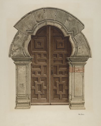 Deur door Pearl Davis
